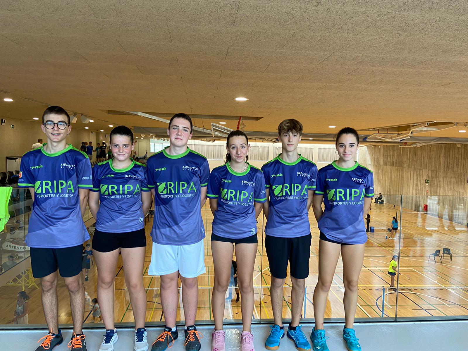 Nuevas citas nacionales e internacionales para el bádminton navarro